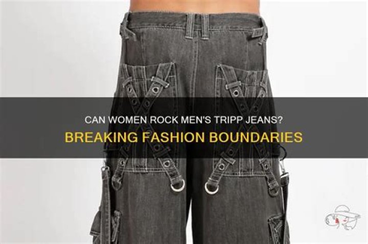 Jeans, Fashion, And Breaking Boundaries