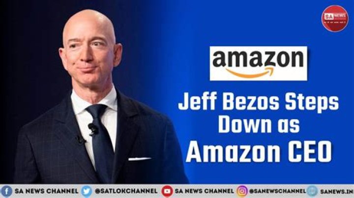 Jeff Bezos Steps Down as CEO—and Shows Amazon Is a Cloud Company Now