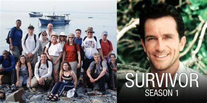 Jeff Probst 1st season Survivor tv show, Survivor tv, Survivor show