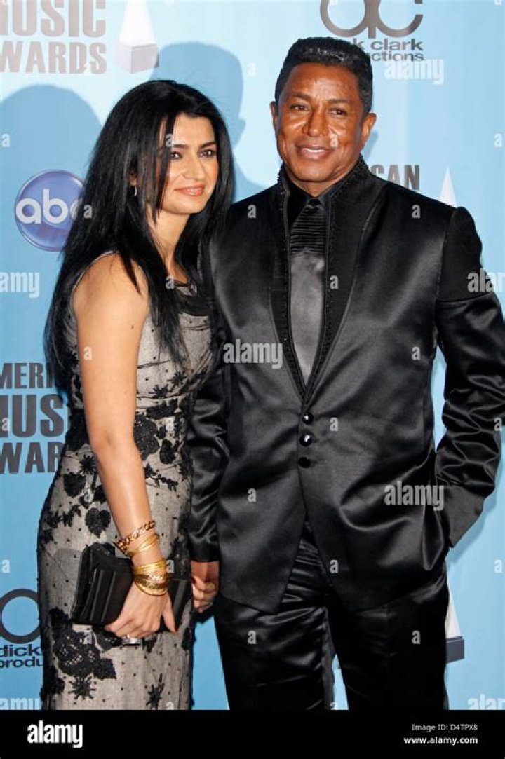 Jermaine Jackson accuses exwife Halima Rashid of stealing his music