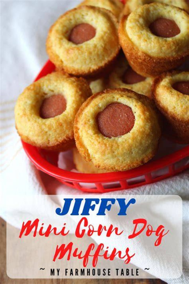 Jiffy Corn Dog Muffins ThriftyFun