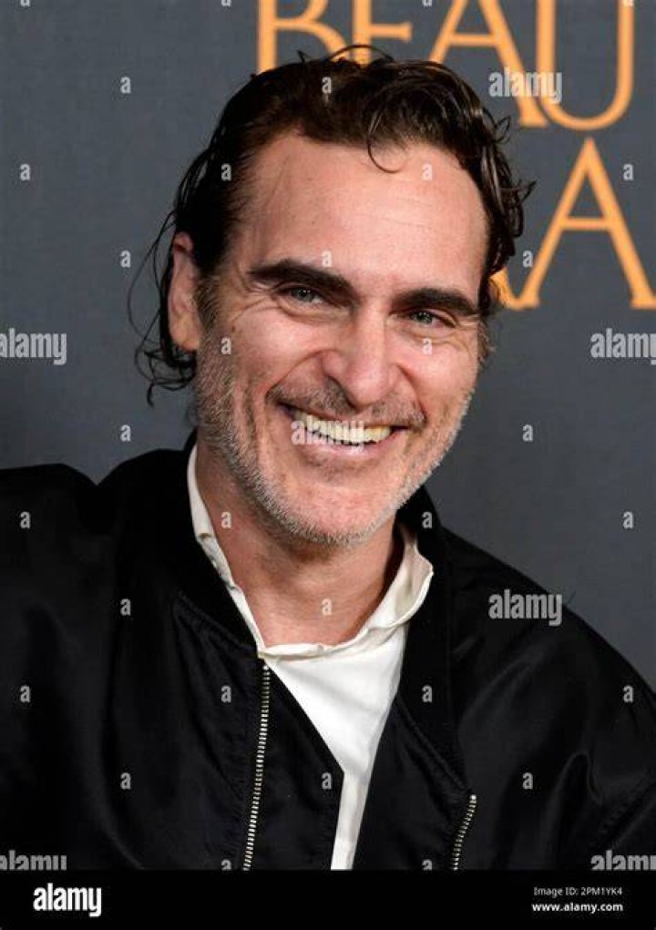 Joaquin Phoenix poses for a portrait at the Adelaide Hotel during the