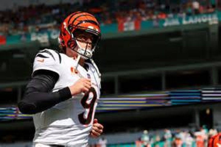 Joe Burrow named AFC Offensive Player of the Week