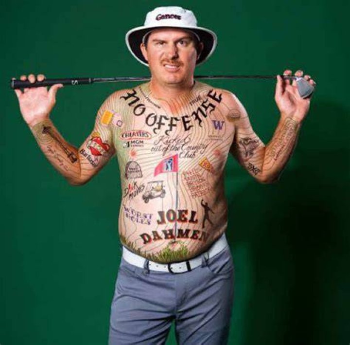 Joel Dahmen Net Worth How Much Money The American Golfer Has Made