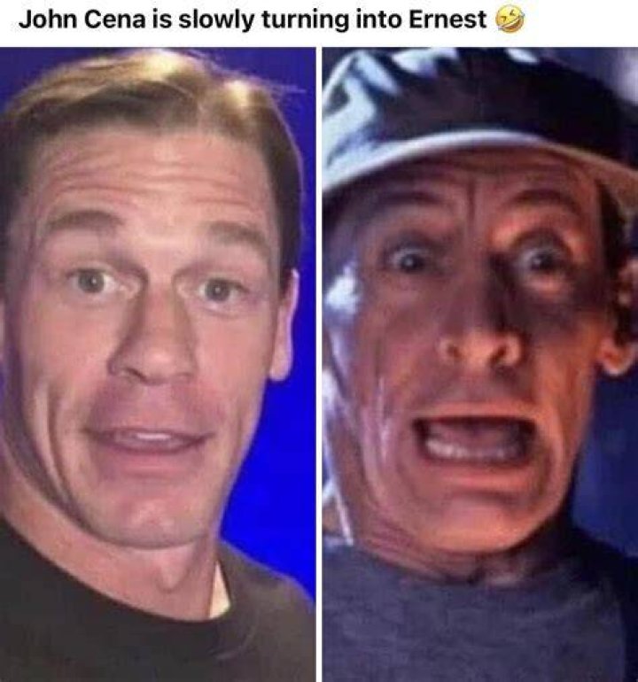 John Cena & Ernest & 8 Other Hilarious Wrestler Lookalikes