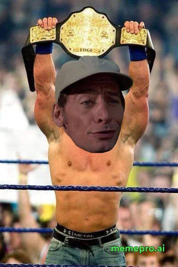 John Cena is slowly morphing into Ernest America&rsquo;s best pics and videos