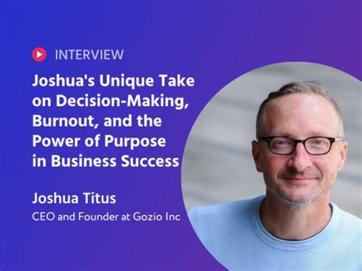 Joshua Christopher&rsquo;s Decision And Its Relation To The Past And Future