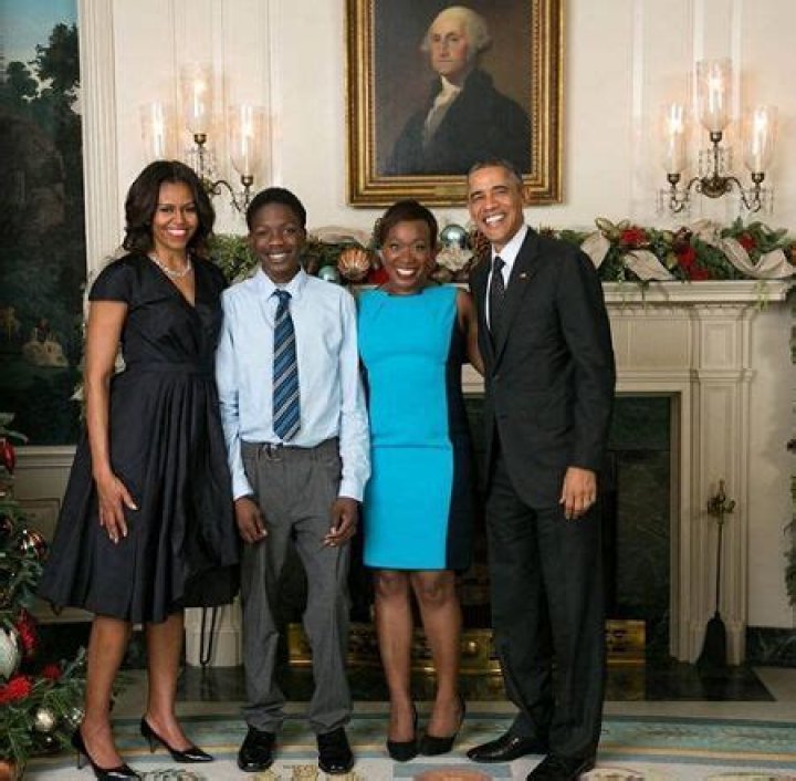 Joy Reid Children's Names How Many Children Does Joy Reid Have?