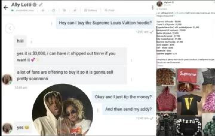 Juice WRLD Sex Tape ft. Ally Lotti has allegedly leaked ‼️😳 (JW3 era