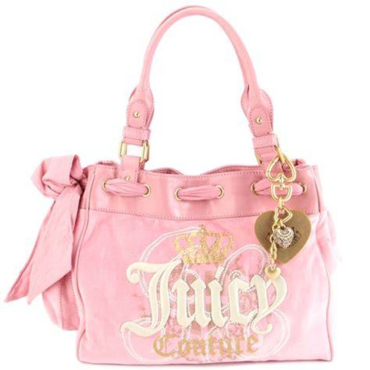 Juicy Couture Daydreamer HandbagPink from Yvonne's shoes Juicy