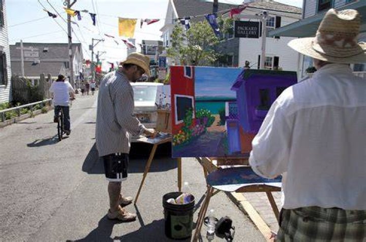 Julia Winter House And The Provincetown Art Colony