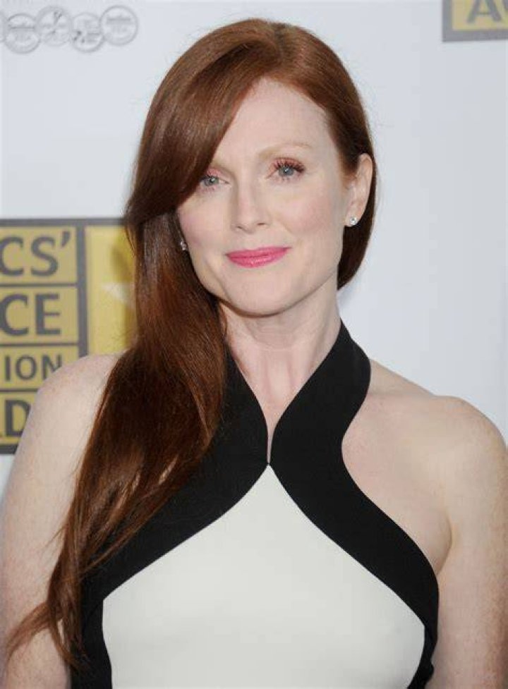 JULIANNE MOORE at the 2nd Annual Critics&rsquo; Choice Television Awards in