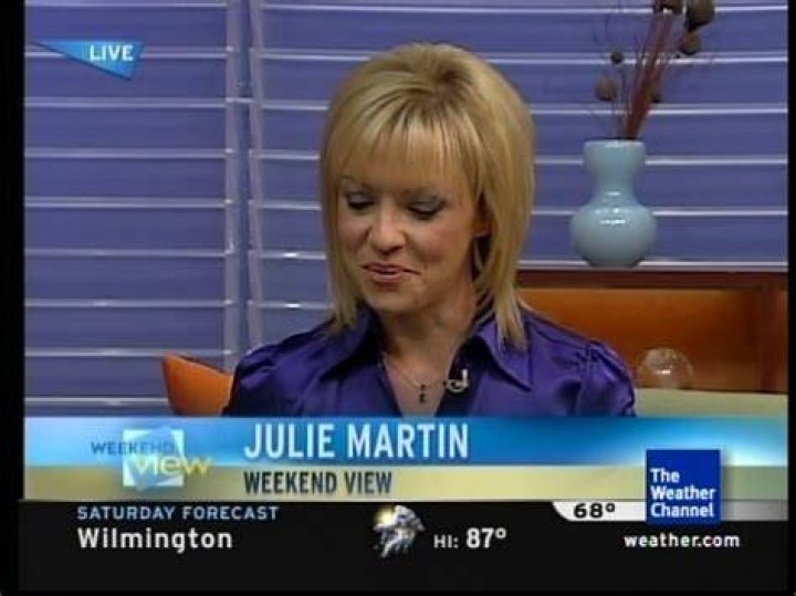 JULIE MARTIN WEATHER CHANNEL, CASADO, ESPOSO, DIVORCIO, EMBARAZADA