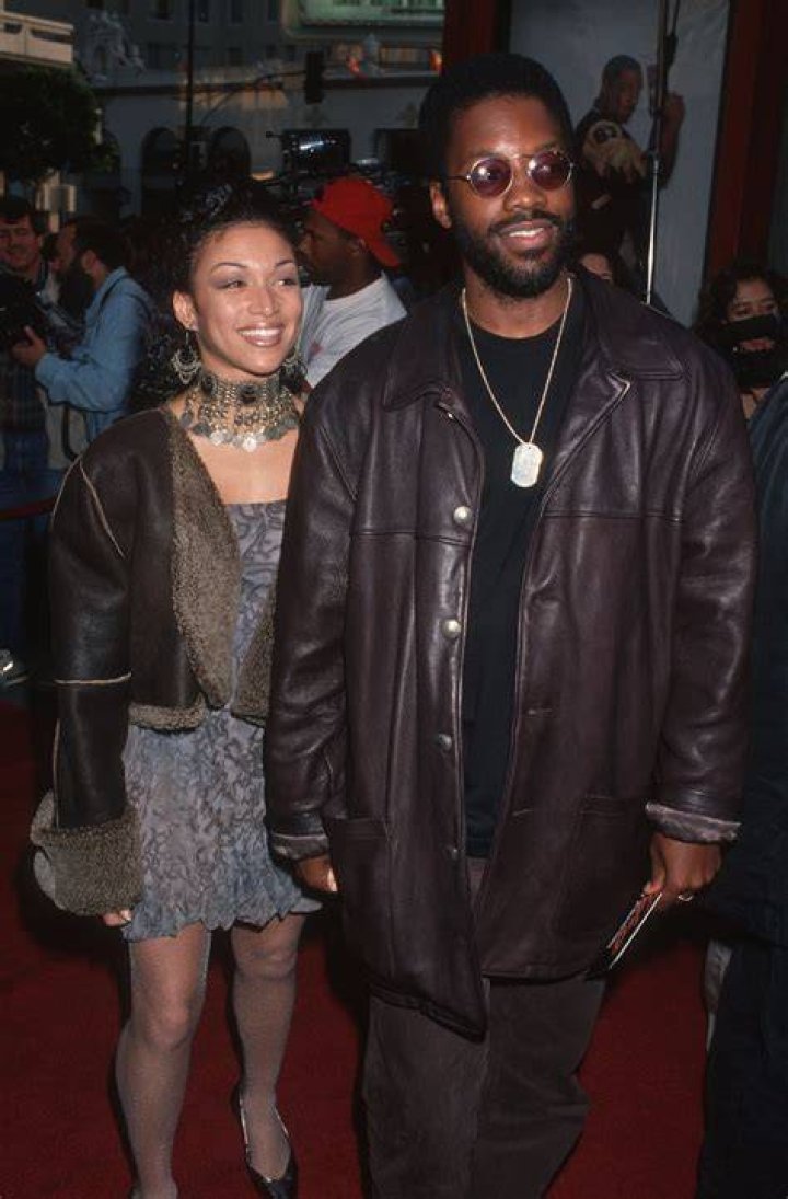 Kadeem Hardison Chante Mooreand their daughter 20 yrs ago Black Actors, Black