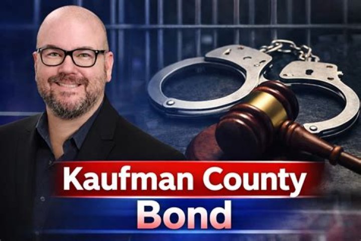 Kaufman County man arrested for DWI while out on bond could get out on