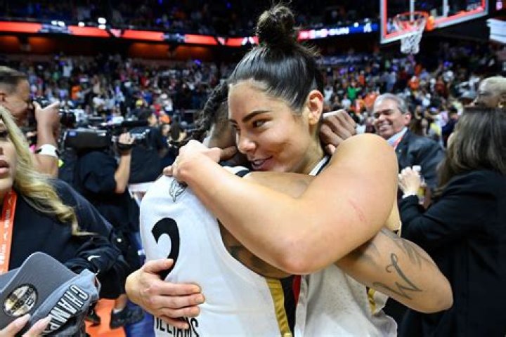 Kelsey Plum Admits Winning WNBA Championship Hasn't 'Fully Set In Yet