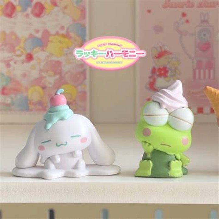 Keroppi in the Ice limited Edition Crunchy Top Slime Etsy