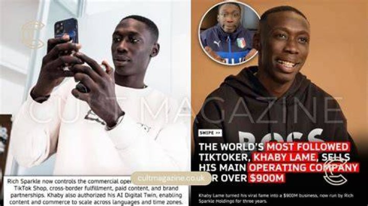 Khaby Lame Net Worth 2021 TikTok Girlfriend Age Cars Kids