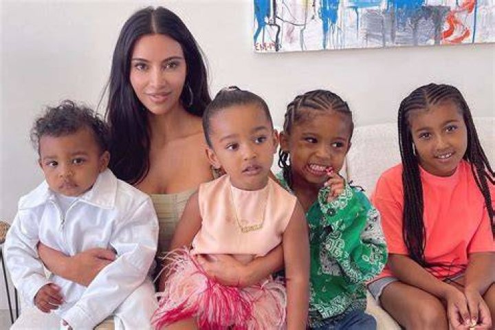 Kim Kardashian says parenting her four children is 'the best chaos' CNN