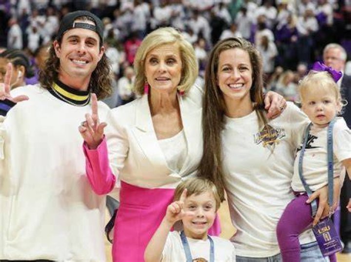 Kim Mulkey Children Meet Kramer Robertson And Makenzie Fuller ABTC