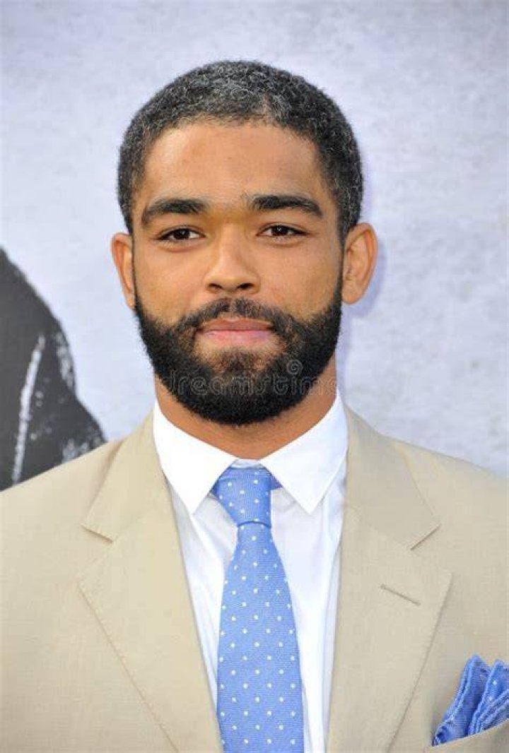 Kingsley BenAdir as Harper Marks Who Is in The Photograph Movie Cast