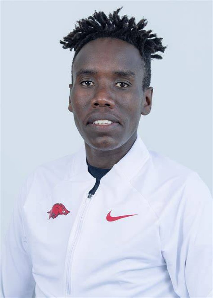 Kirami Yego Men's Cross Country University of South Alabama Athletics
