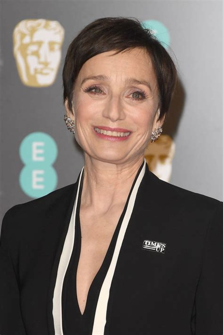 Kristin Scott Thomas 2018 British Academy Film Awards &bull; CelebMafia
