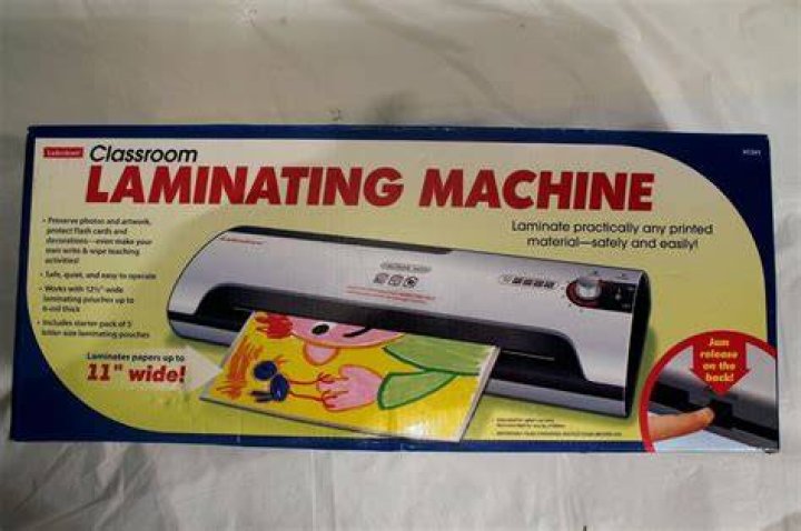 Lakeshore Classroom Laminating Machine Property Room