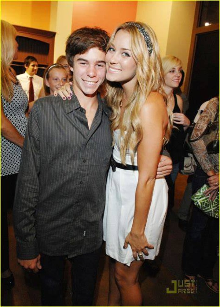 Lauren Conrad Peep My Brother Brandon Photo 1409611 Photos Just