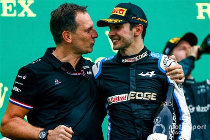 Laurent Rossi sobre Ocon &laquo;Puede que no tenga garantizado el material