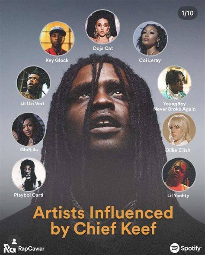 &ldquo;Chief Keef&rsquo;s influence has been undeniable since he stepped into the
