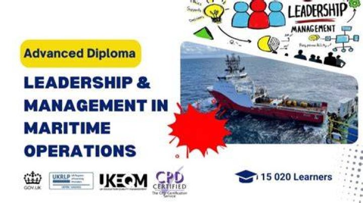Leadership, Management, And Maritime Mastery