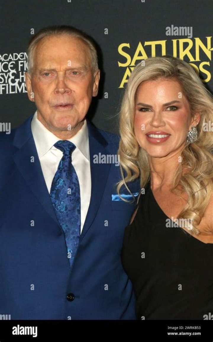 Lee Majors, Faith Majors at Evening of Luxury at Lloyd Klein Store Los