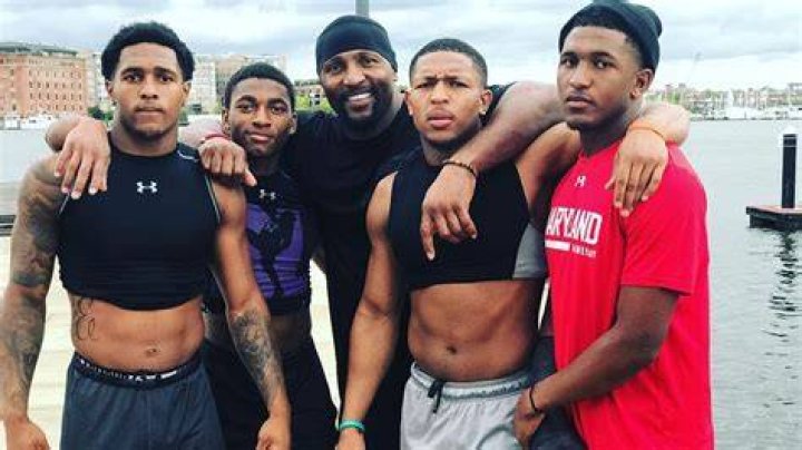 Lewis brothers Rayshad and Rahsaan, sons of Pro Football Hall of Fame
