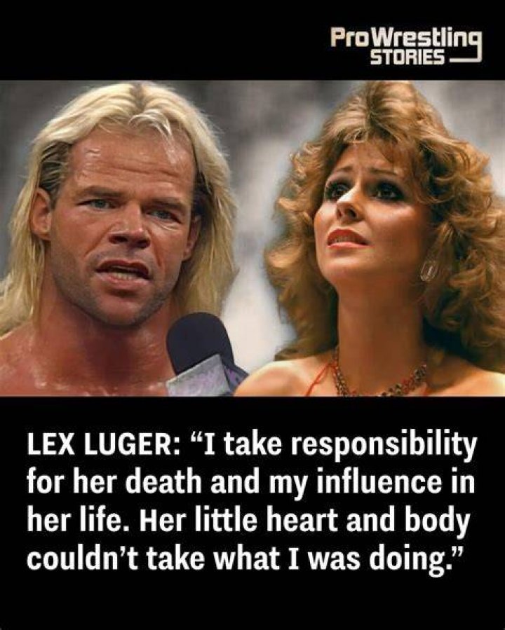 Lex Luger "I Take Responsibility For Miss Elizabeth's Tragedy... I&rsquo;ve