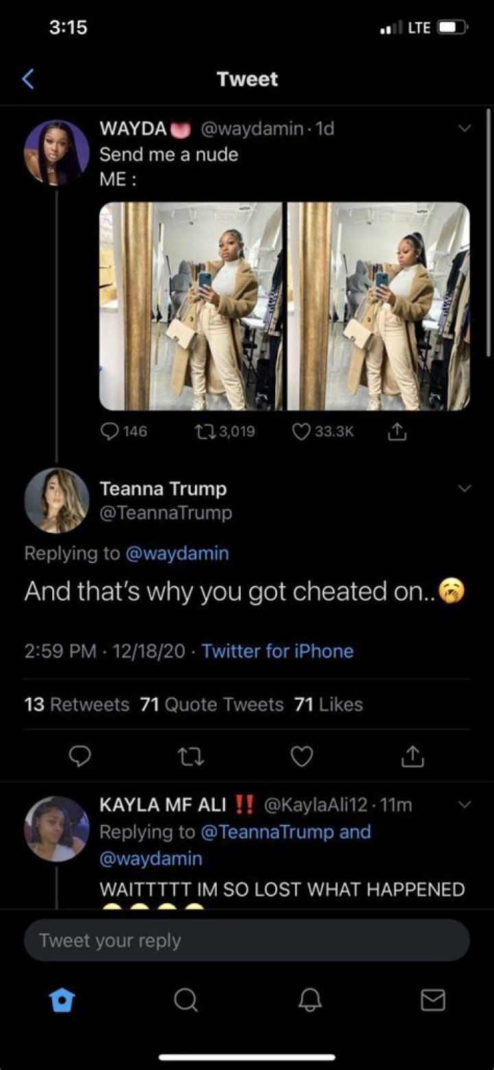 Lil Baby Teanna Trump 3