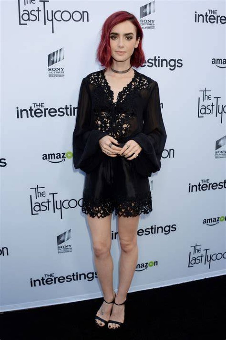 Lily Collins Sony Pictures Television SocialSoiree in Los Angeles 6