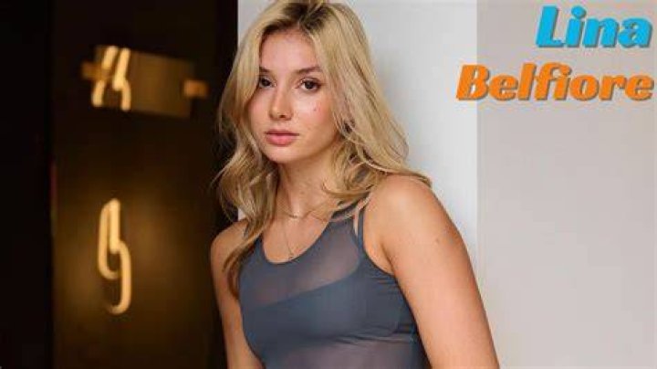 Lina Belfiore OnlyFans Video 1 Famous Girls