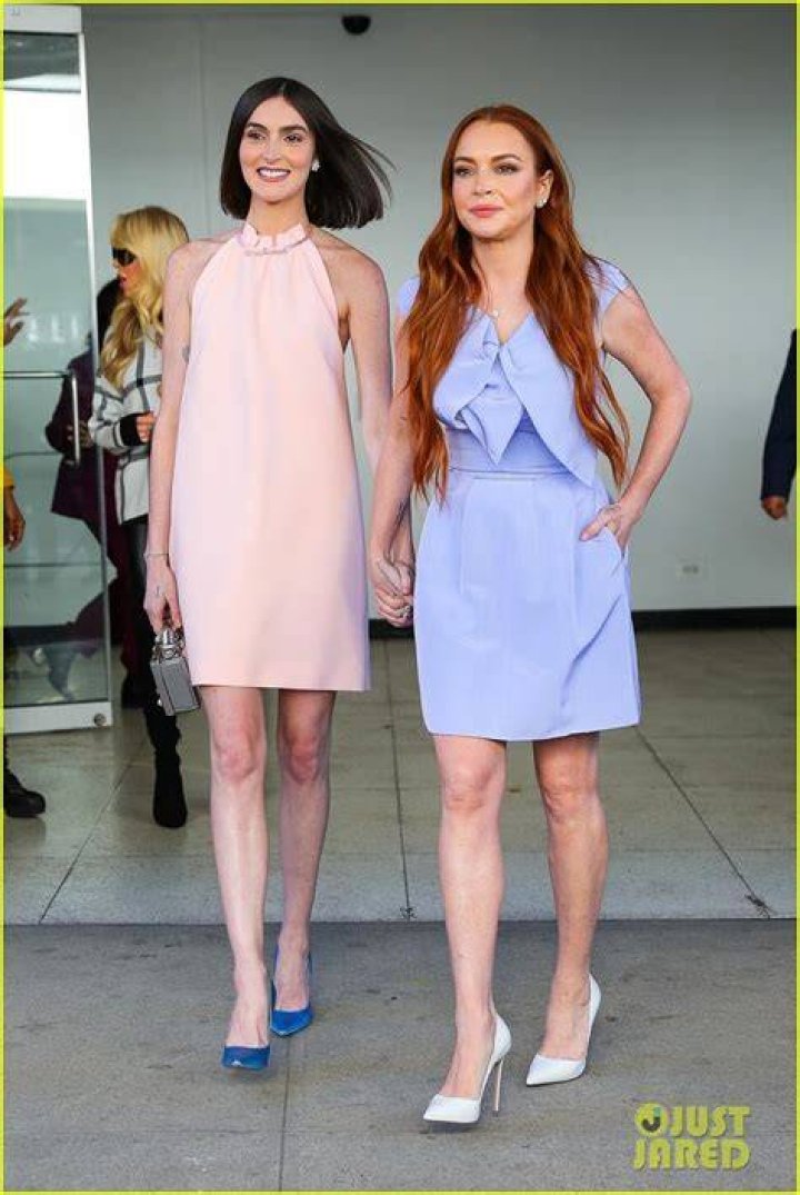 Lindsay Lohan and Ali Lohan Derby Day Horse Race at Flemington