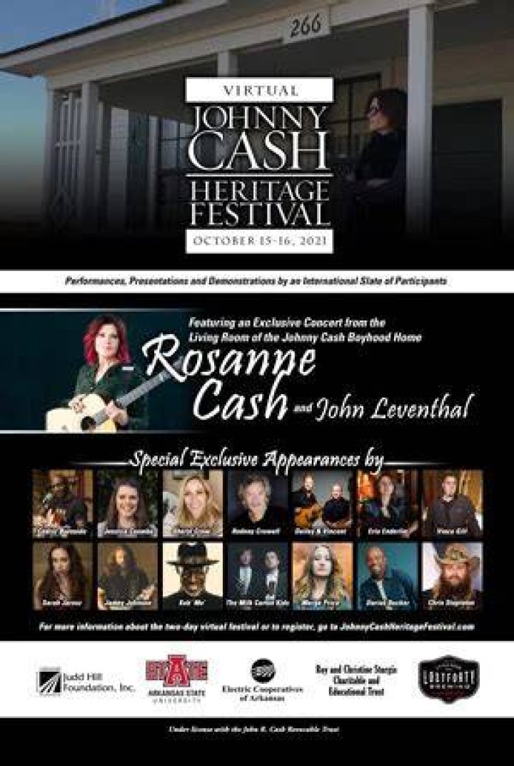 Lineup Announced For Johnny Cash Heritage Festival