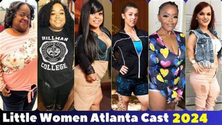 Little Women Atlanta cast ages explored Bri, Tiffany, Emily and co