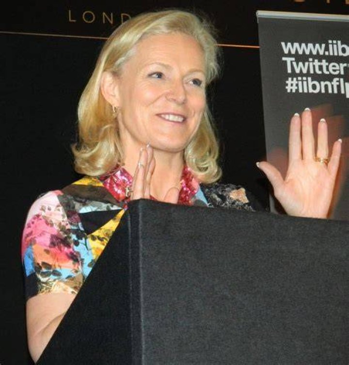 Liz Shanahan The Speakers Agency