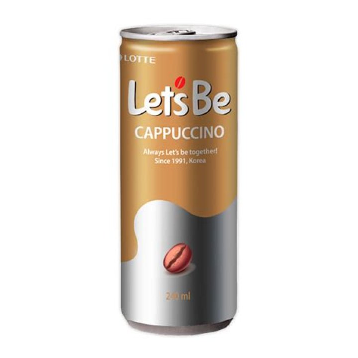 Lotte Let's Be Mild Coffee 175ml Haisue