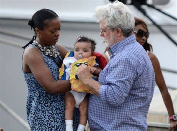 Lucas Shows Off His Baby Daughter Everest for the First Time