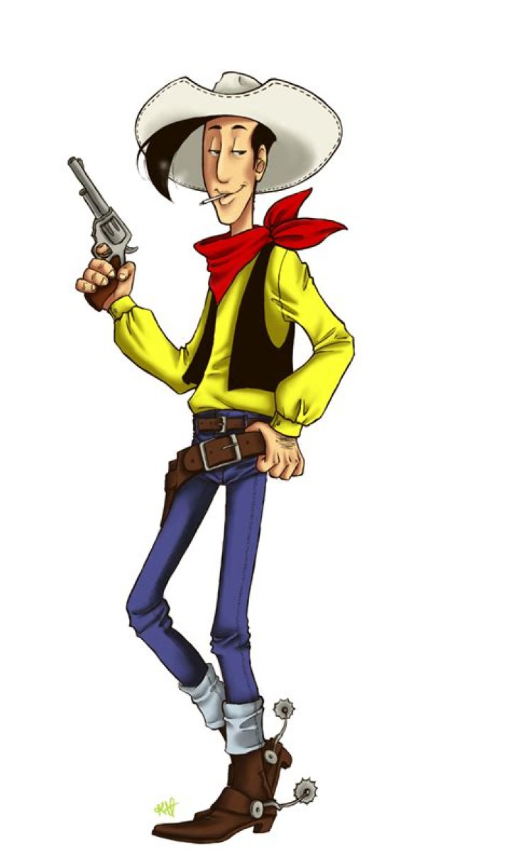LUCKY LUKE COMICS AROUND THE WORLD