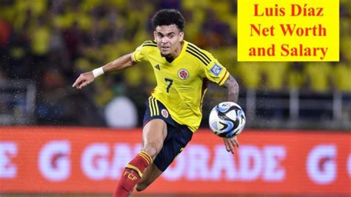 Luis Díaz age, salary and net worth in 2022, girlfriend, facts