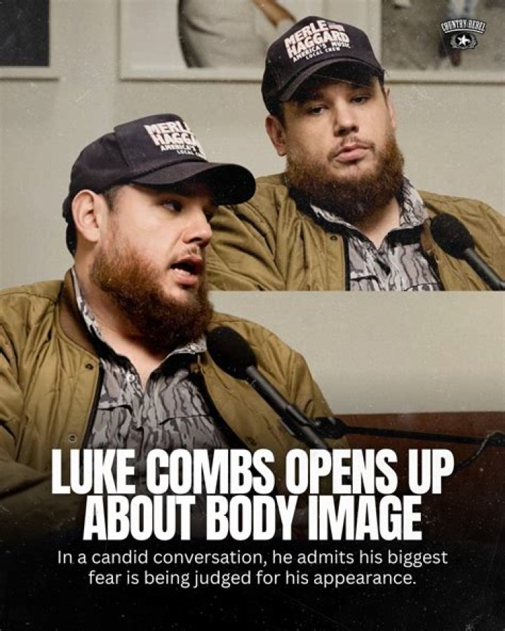 Luke Combs Talks 'The Voice' Rejection & Wallen Competition