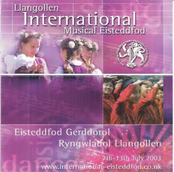 Mabel Ray Llangollen International Musical Eisteddfod