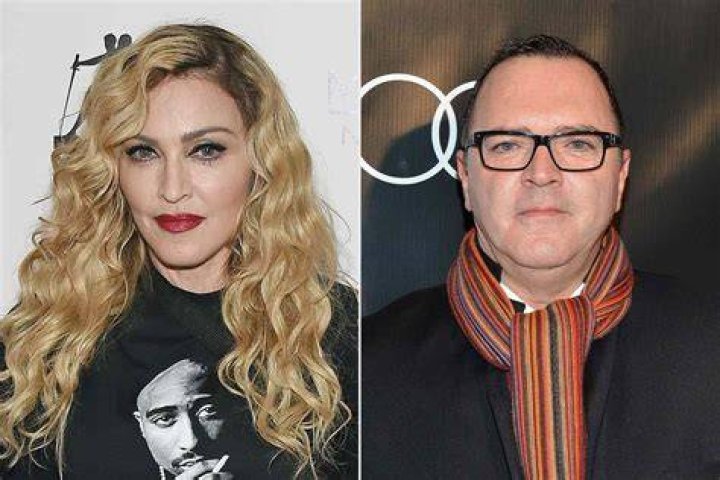 Madonna and brother Christopher Ciccone, 1991 Celebrity siblings