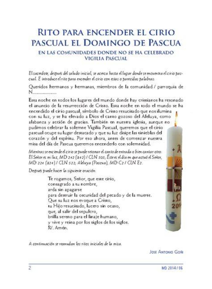 Manda a encender tu cirio por tu familia para el JUEVES SANTO, para